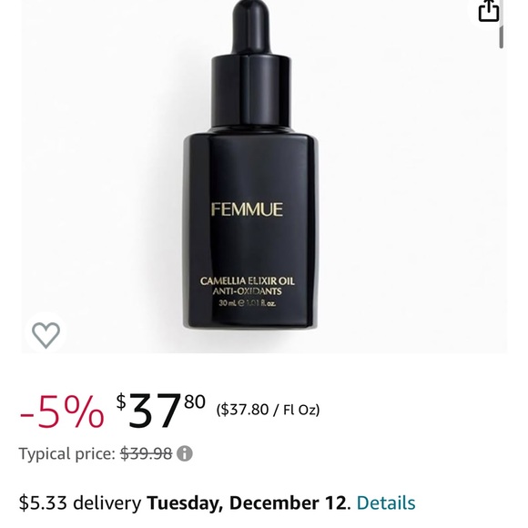 Fummue elixir oil - Picture 4 of 5